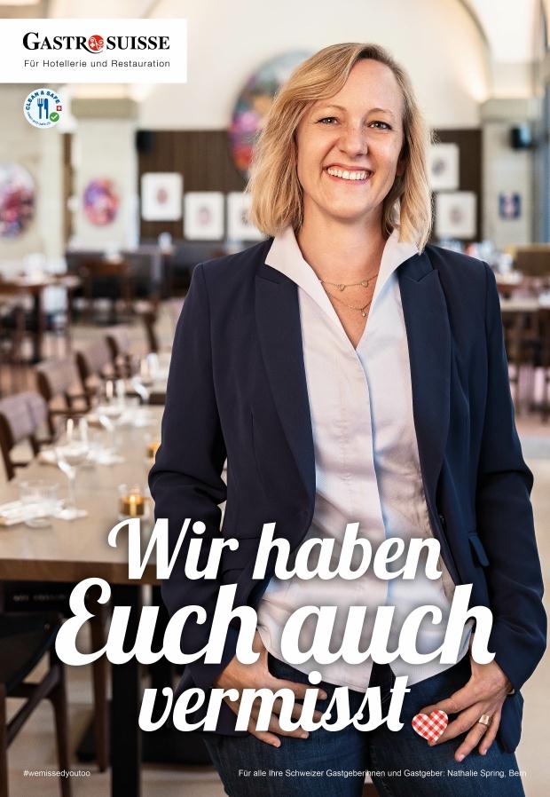 GastroSuisse-Kampagne
